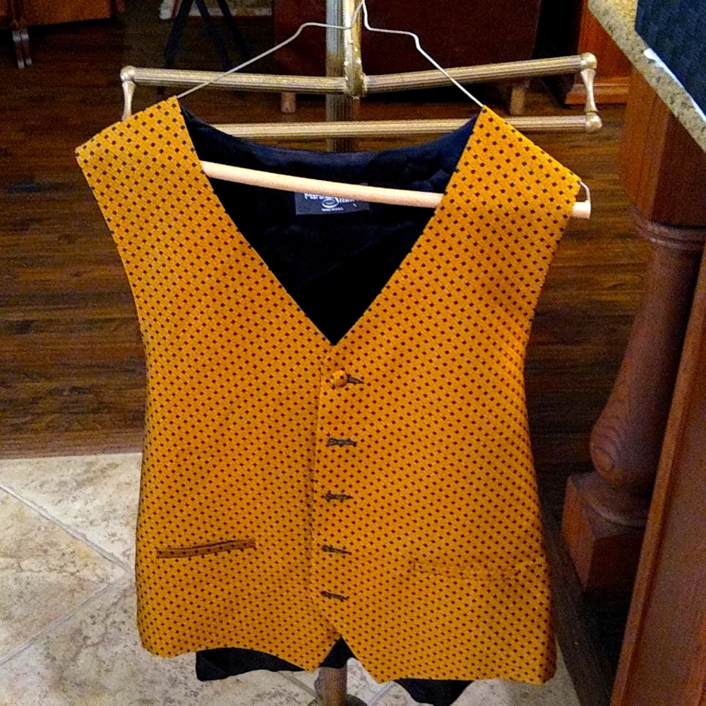 Marshall Stuart vest with bow tie